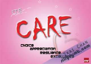 C.A.R.E Camp Invitation Card