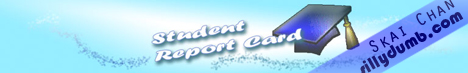 Student Report Card - web banner