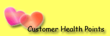 Customer Health Points - icon