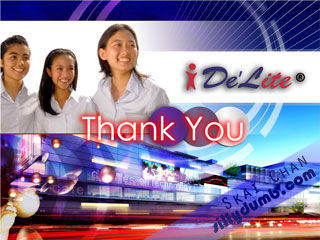 IdeLITE for Professional Excellence PowerPoint slides end page 2