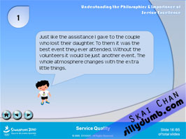 Singapore Youth Olympic Volunteer Training PowerPoint Slides version 1