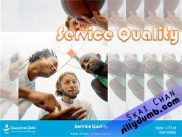 Singapore Youth Olympic Volunteer Training PowerPoint Slides version 2