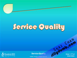 Singapore Youth Olympic Volunteer Training PowerPoint Slides version 3