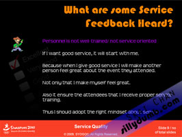 Singapore Youth Olympic Volunteer Training PowerPoint Slides version 5